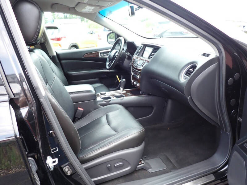 2013 Nissan Pathfinder SL