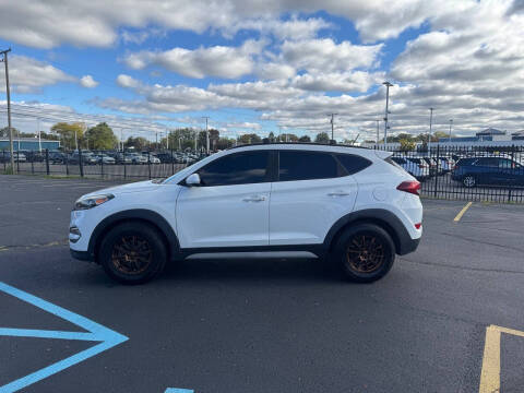 2017 Hyundai Tucson Sport