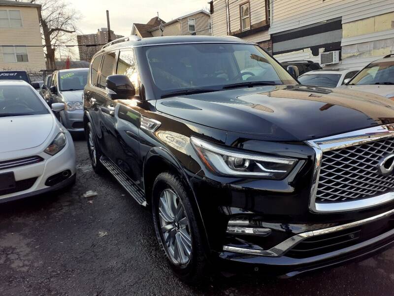 2021 Infiniti QX80 for sale at Payless Auto Trader in Newark NJ