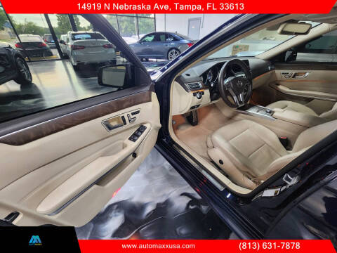 2016 Mercedes-Benz E-Class E 350