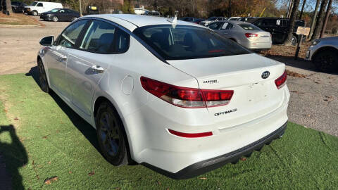2019 Kia Optima