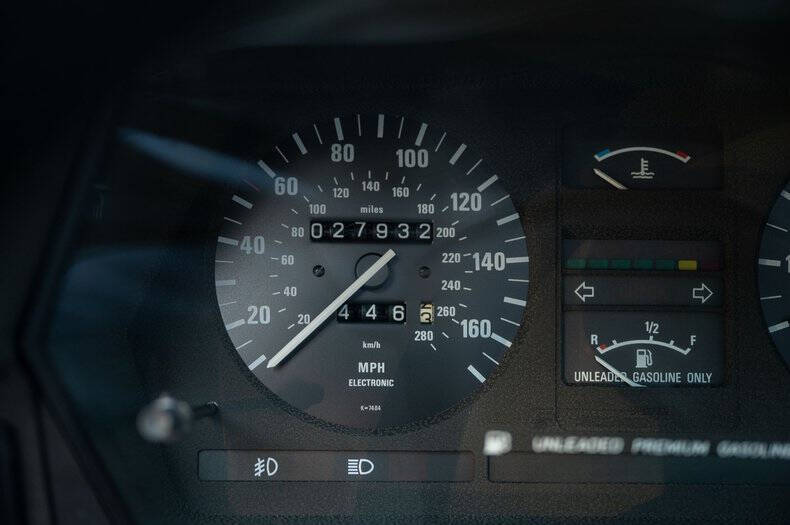 1987 BMW M6