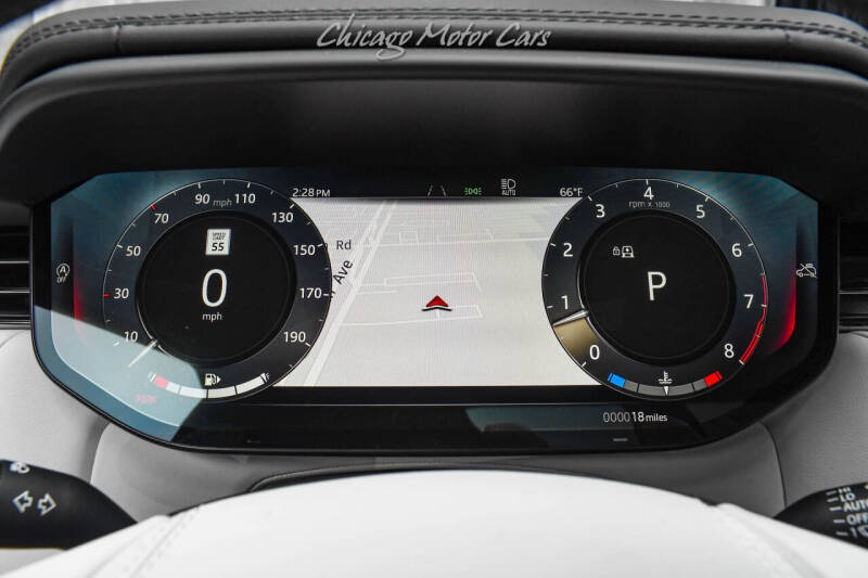 2024 Land Rover Range Rover Sport SV Edition One Obsidian Black