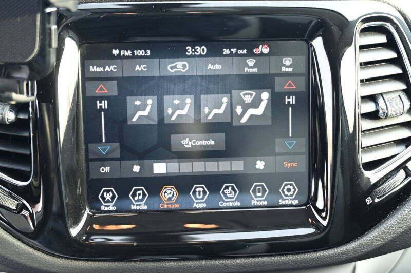 2019 Jeep Compass Limited