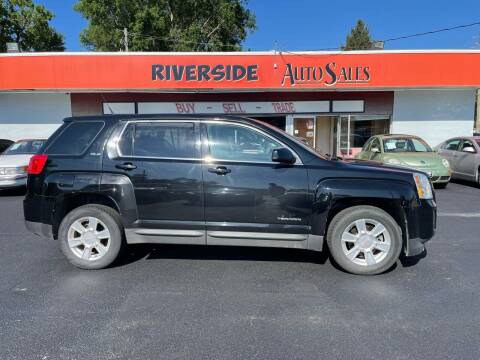 2012 GMC Terrain for sale at RIVERSIDE AUTO SALES in Sioux City IA