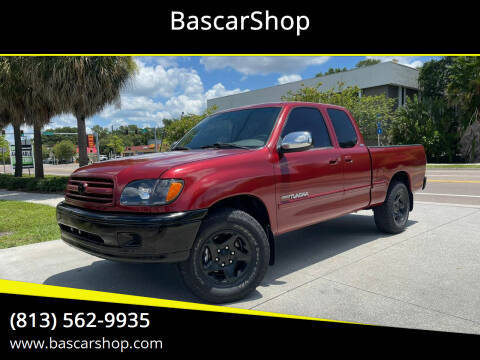 2001 Toyota Tundra for sale at BascarShop in Tampa FL