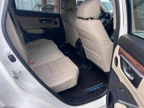 2017 Honda CR-V EX-L