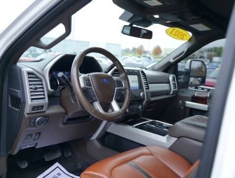 2021 Ford F-450 Super Duty King Ranch