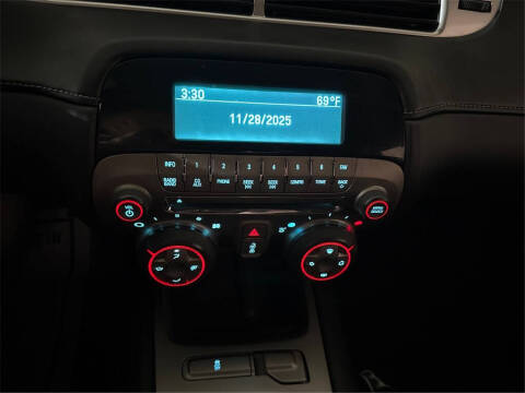 2012 Chevrolet Camaro SS