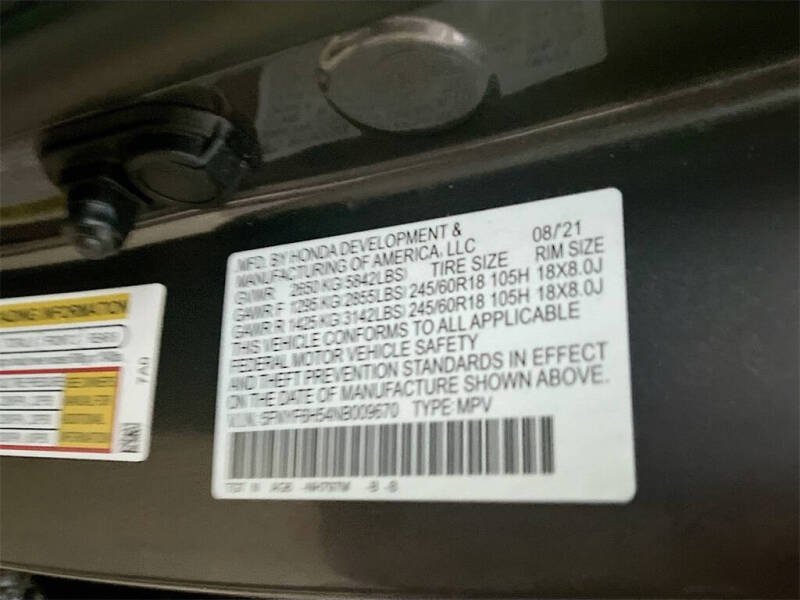 2022 Honda Pilot EX-L