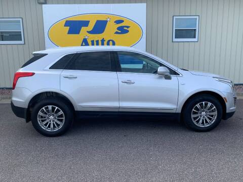 2017 Cadillac XT5 for sale at TJ's Auto in Wisconsin Rapids WI