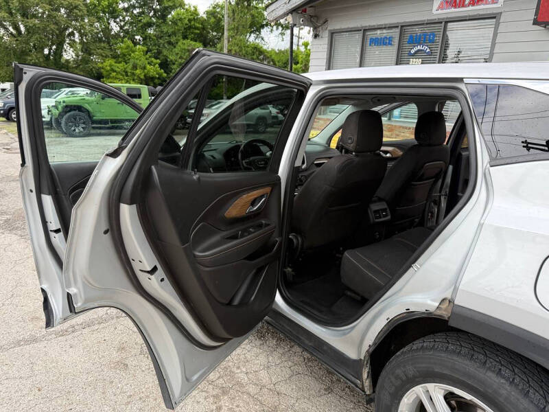 2018 GMC Terrain SLE