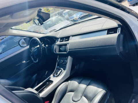 2014 Land Rover Range Rover Evoque Pure Plus