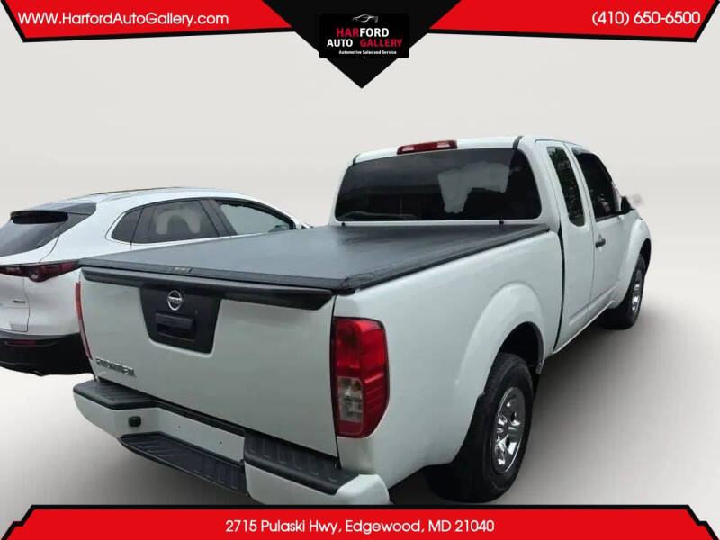 2018 Nissan Frontier
