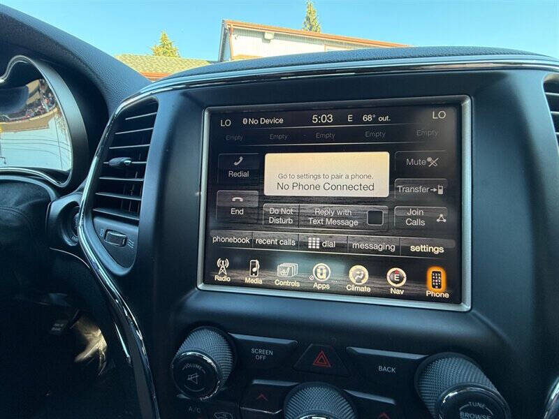 2016 Jeep Grand Cherokee Limited