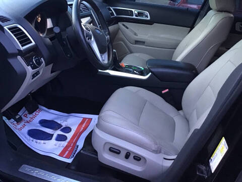 2011 Ford Explorer Limited