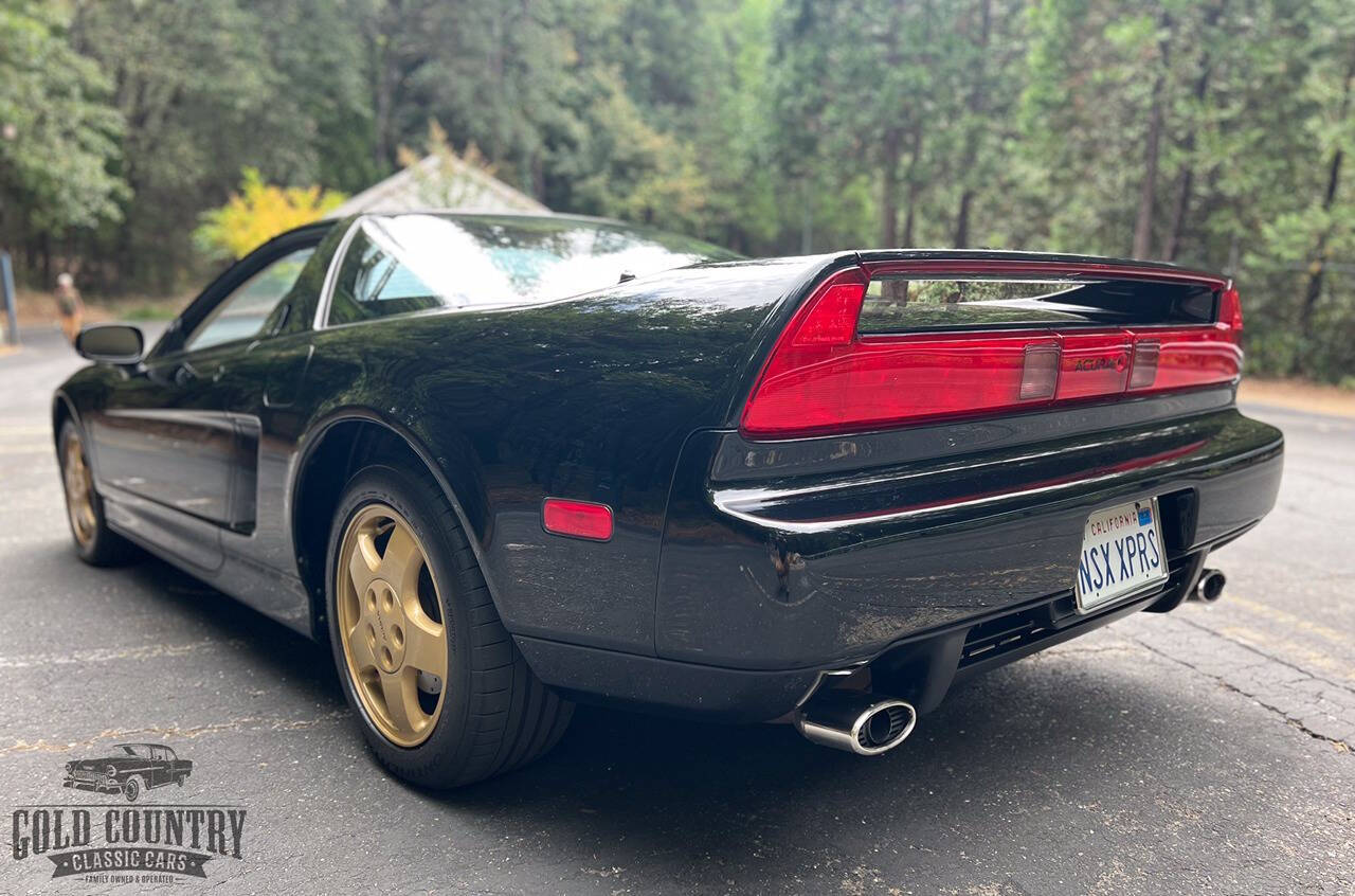 1991 Acura NSX for sale at Gold Country Classic Cars in Nevada City, CA