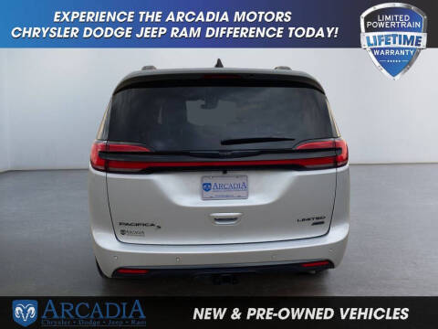 2026 Chrysler Pacifica Limited