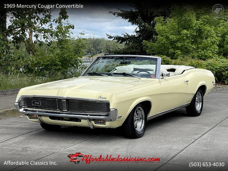 1969 Mercury Cougar