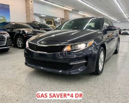 2018 Kia Optima for sale at Dixie Imports in Fairfield OH