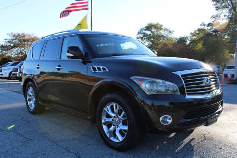 2012 Infiniti QX56