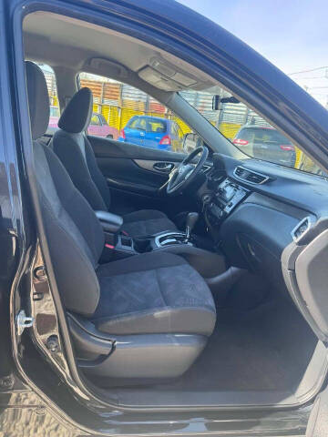 2016 Nissan Rogue S