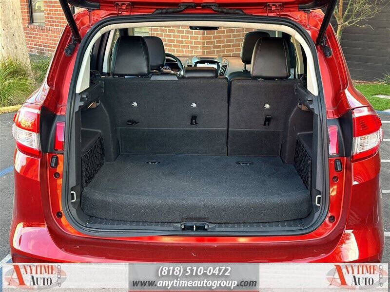 2018 Ford C-MAX Hybrid Titanium