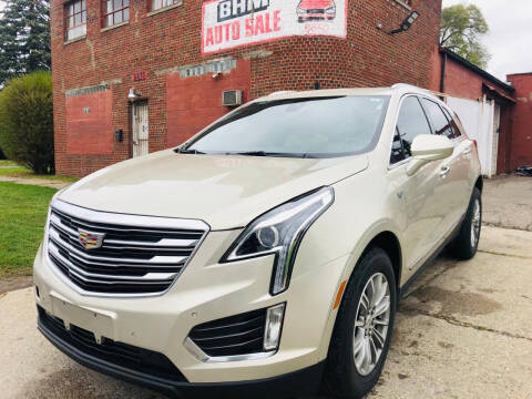 2017 Cadillac XT5 for sale at BHM Auto Sales in Detroit MI