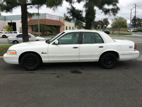 2000 Ford Crown Victoria