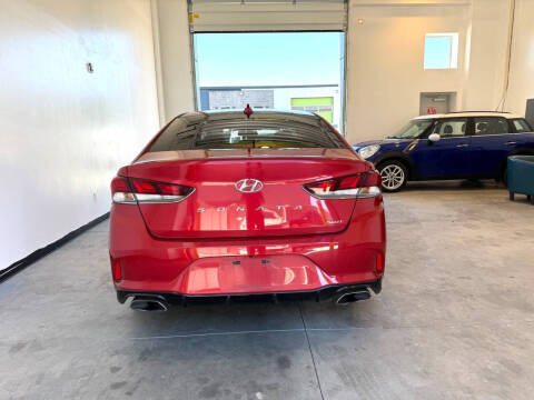 2018 Hyundai Sonata Sport