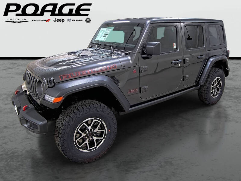 2025 Jeep Wrangler for sale at Poage Chrysler Dodge Jeep Ram in Hannibal MO