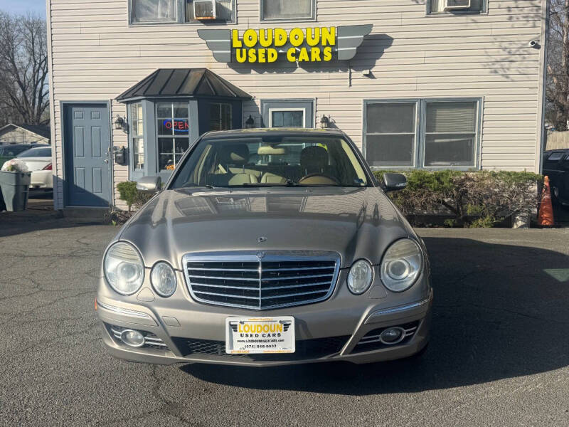 2008 Mercedes-Benz E-Class E 350 4MATIC