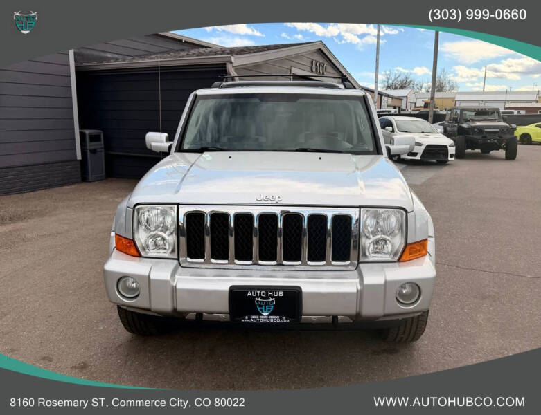 2008 Jeep Commander Overland
