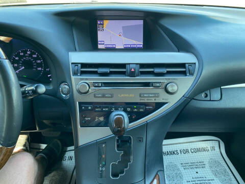 2013 Lexus RX 350