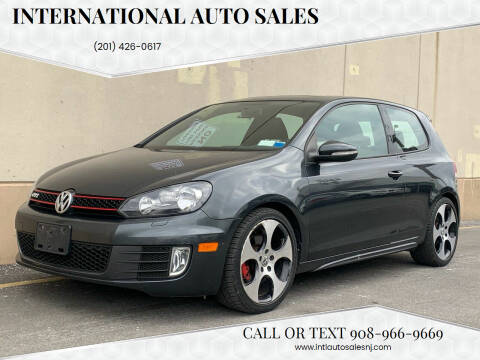 2011 Volkswagen GTI for sale at International Auto Sales in Hasbrouck Heights NJ