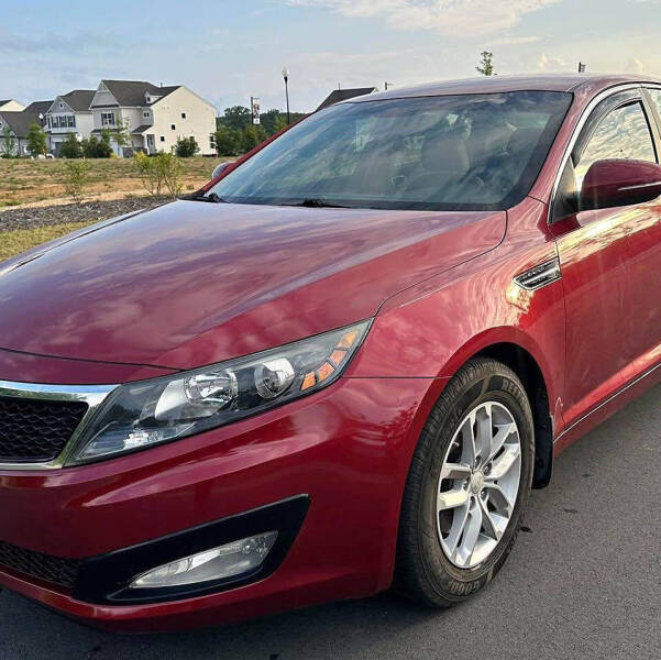 2013 Kia Optima LX