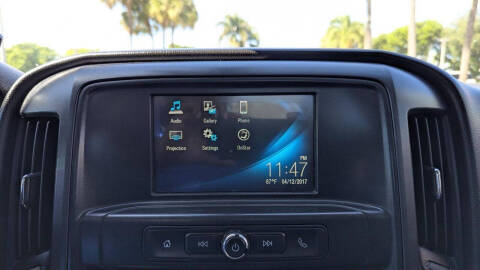 2017 Chevrolet Silverado 1500