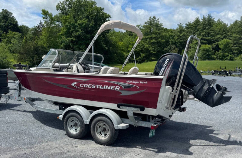 2012 Crestliner Super Hawk 1900