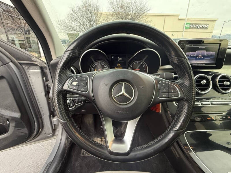 2015 Mercedes-Benz C-Class C 300 4MATIC