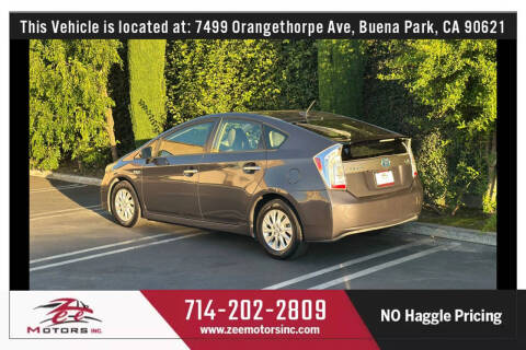 2012 Toyota Prius Plug-in Hybrid