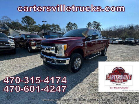 2017 Ford F-250 Super Duty for sale at Cartersville Trucks in Cartersville GA