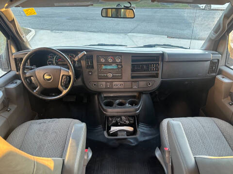 2021 Chevrolet Express 3500