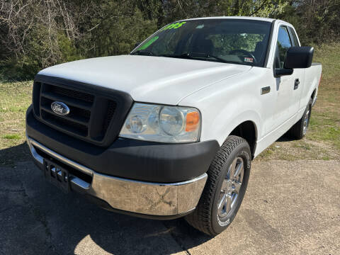 2007 Ford F-150 for sale at Motley's Auto World in Danville VA