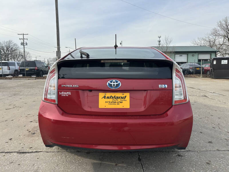2015 Toyota Prius Four