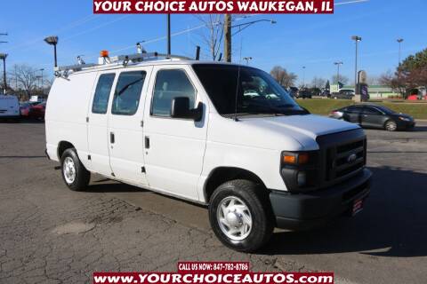 2012 Ford E-Series Cargo for sale at Your Choice Autos - Waukegan in Waukegan IL