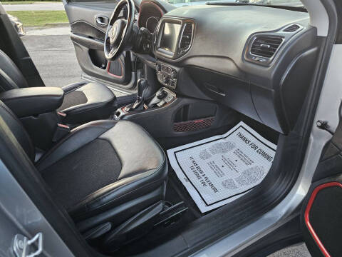 2020 Jeep Compass Trailhawk