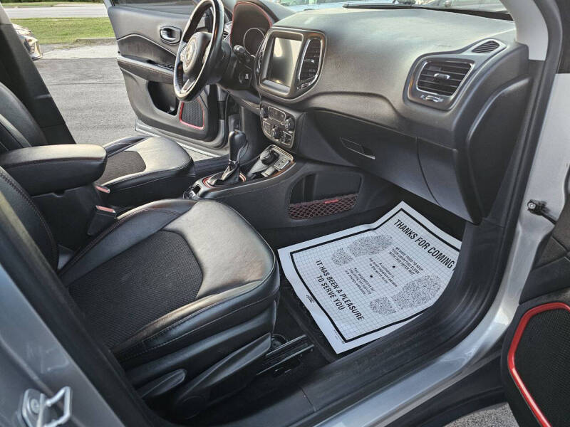 2020 Jeep Compass Trailhawk