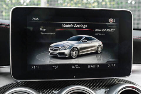 2018 Mercedes-Benz C-Class AMG C 63 S