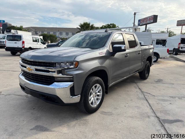 2021 Chevrolet Silverado 1500