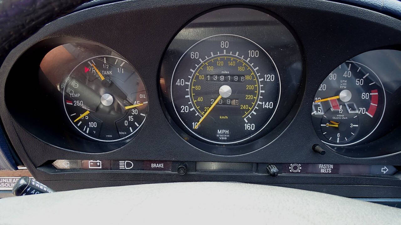 1978 Mercedes-Benz 450-Class 32